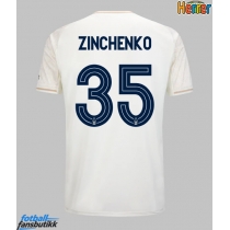 Nottingham Forest Oleksandr Zinchenko #35 Bortedrakt 2025-26 Kortermet